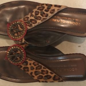 Donald Pliner Wedge Sandals